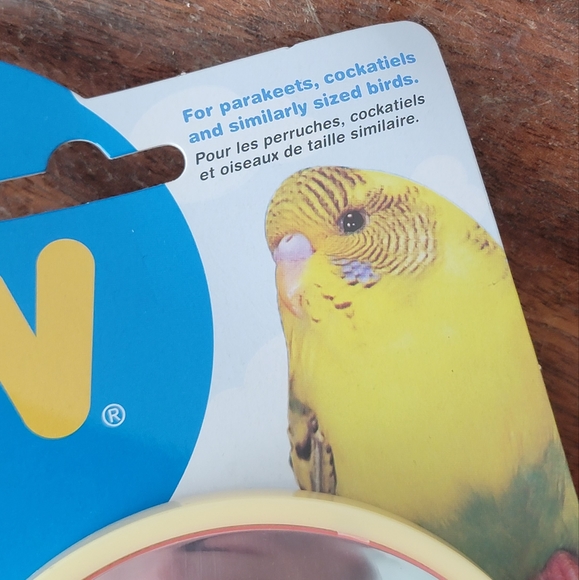 NEW JW Birdie Bird Basketball Bird Toy Parakeet Cockatiel Stimulation Exercise - Picture 3 of 4